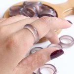 رینگ عقیق فیلی